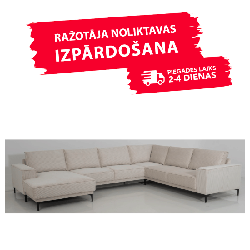 Sofa COPENHAGEN (U formos)(Gamintojo sandėlis) Sofa COPENHAGEN (U formos)(Gamintojo sandėlis)